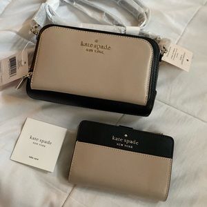 kate spade staci dual zip around crossbody
